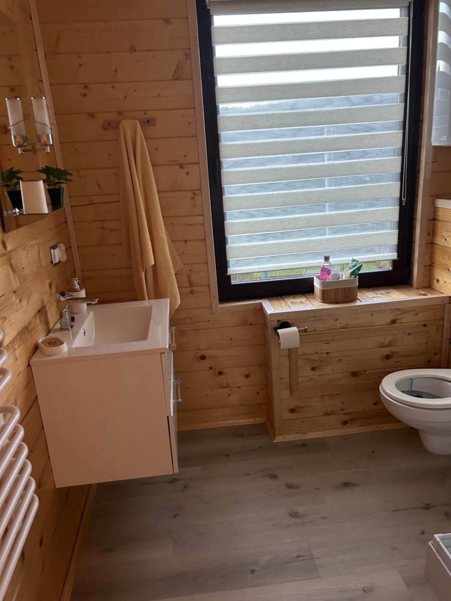 Domek Caloroczny Poręba Wielka Exterior foto