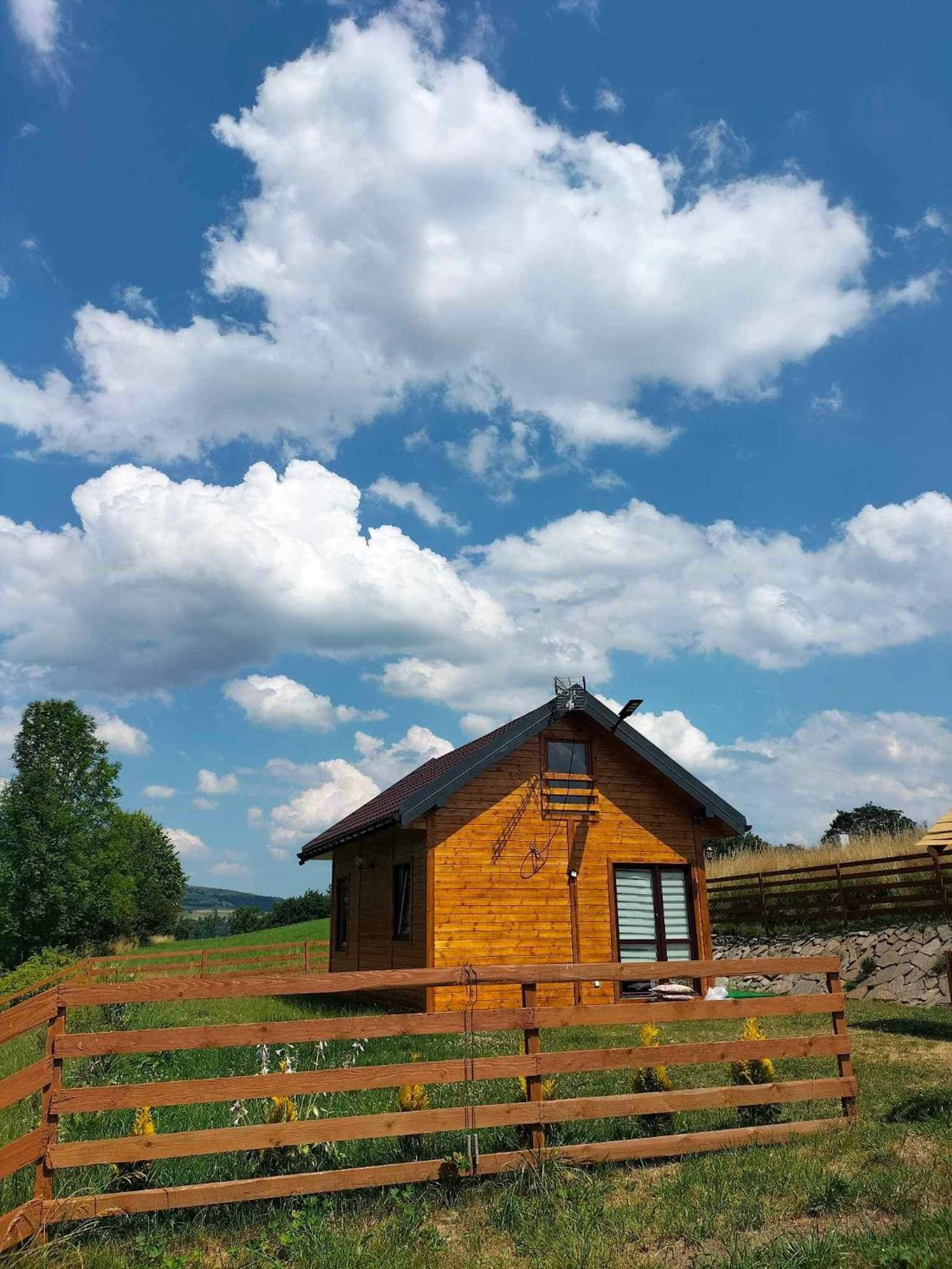 Domek Caloroczny Poręba Wielka Exterior foto