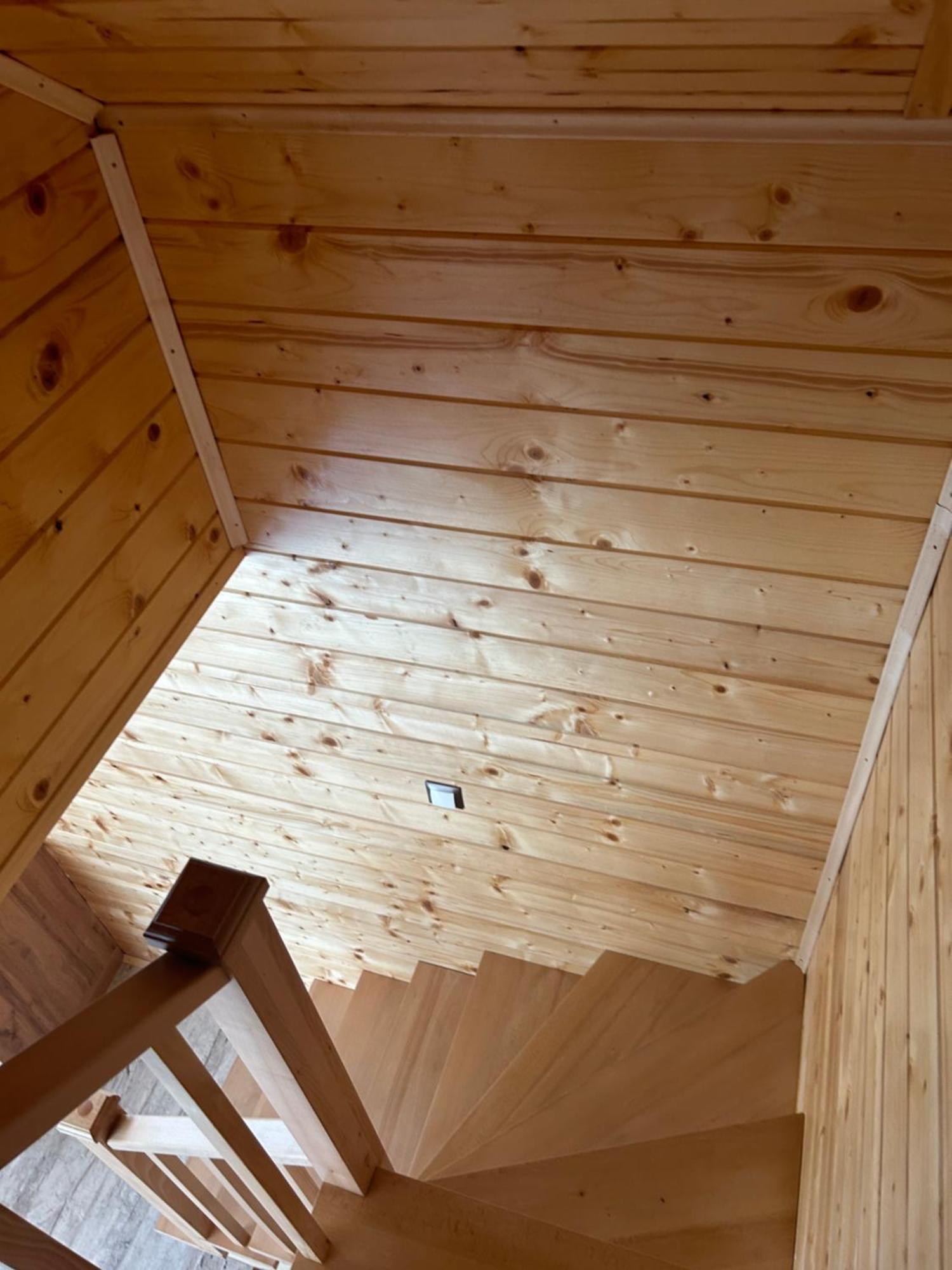 Domek Caloroczny Poręba Wielka Exterior foto